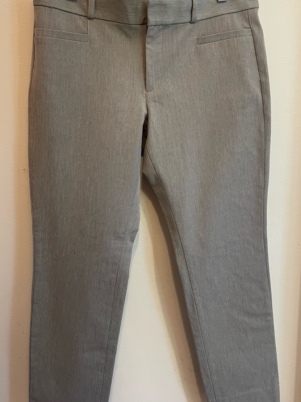 Banana Republic Sloan Slim Ankle Dress Pants, Grey